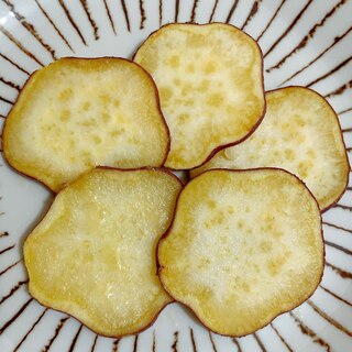 さつまいものほんのり甘いバター焼き